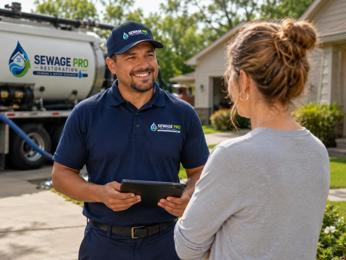 Sewage Cleanup Services Brazil, IN FAQs