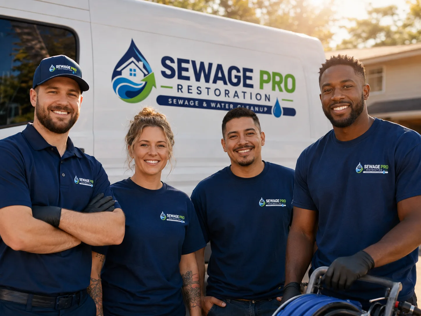 Sewage Cleanup Services company in Brazil, IN
